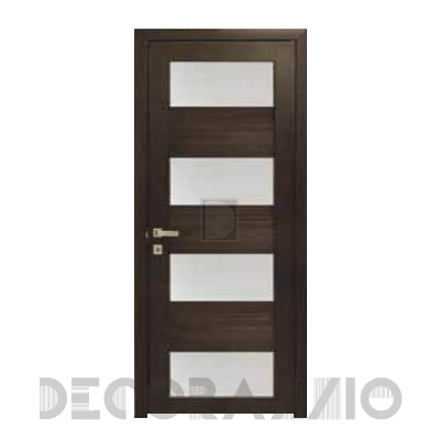 Двери межкомнатные распашные Romagnoli Cubica - CB4V