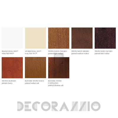 Двери межкомнатные распашные Romagnoli SETTECENTO - SC102BS
