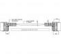 Двери межкомнатные распашные Romagnoli SETTECENTO - SC103BS
