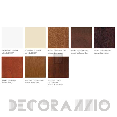 Двери межкомнатные распашные Romagnoli SETTECENTO - SC103BS