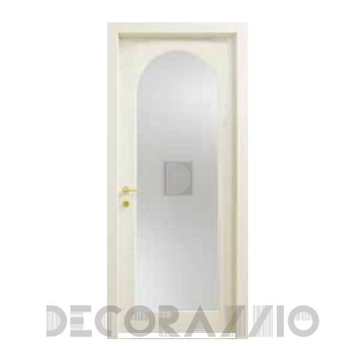 Двери межкомнатные распашные Romagnoli DALIA - DL1VCURVO