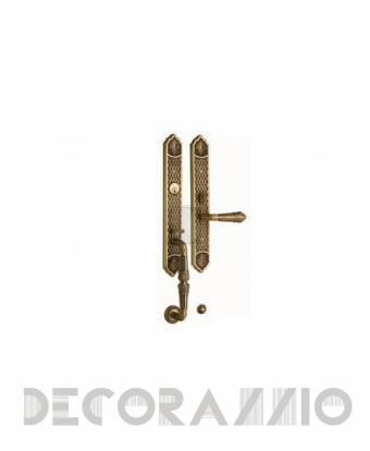 Ручки для распашных дверей подвижные Mestre DECORATIVE DOOR IRONMONGERY 2013 - 0J3004.D00.44