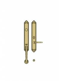 Ручки для распашных дверей подвижные Mestre DECORATIVE DOOR IRONMONGERY 2013, 0J2906.DD0.44
