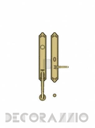 Ручки для распашных дверей подвижные Mestre DECORATIVE DOOR IRONMONGERY 2013 - 0J2906.DD0.44