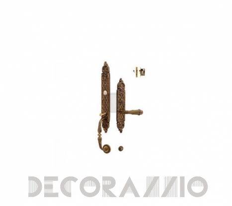 Ручки для распашных дверей подвижные Mestre DECORATIVE DOOR IRONMONGERY 2013 - 0J1708.D00.72