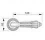 Ручки для распашных дверей подвижные Mestre DECORATIVE DOOR IRONMONGERY 2013 - 0R7030.000.44