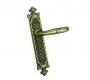 Ручки для распашных дверей подвижные Mestre DECORATIVE DOOR IRONMONGERY 2013 - 0A3650.000.30