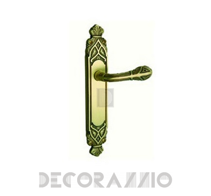 Ручки для распашных дверей подвижные Mestre DECORATIVE DOOR IRONMONGERY 2013 - 0A3434.000.44