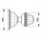 Ручки для распашных дверей фиксированные Mestre DECORATIVE DOOR IRONMONGERY 2013 - 0P6046.000.01