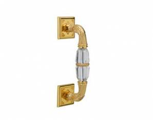 Ручки для распашных дверей фиксированные Mestre DECORATIVE DOOR IRONMONGERY 2013, 0N6605.ST0.01