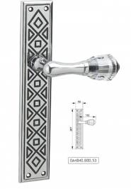 Ручки для распашных дверей подвижные Mestre New Infinity, 0A4840.B00.53