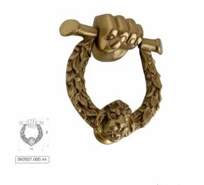 Ручки для распашных дверей фиксированные Mestre Doors knokers, 0K0507.000.44