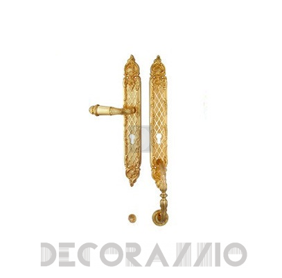 Ручки для распашных дверей подвижные Mestre DECORATIVE DOOR IRONMONGERY 2013 - 0J1607.85Y.01
