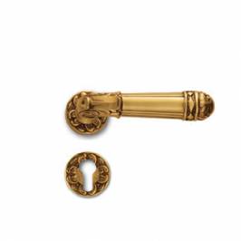 Ручки для распашных дверей подвижные Salice Paolo Versailles, 3100/3085RB