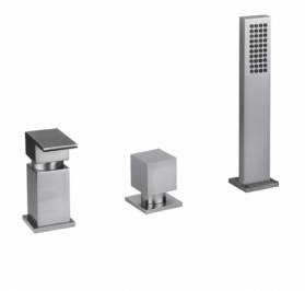 Смеситель для ванной Gessi RETTANGOLO, 20043