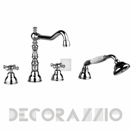 Смеситель для ванной Gessi LADOLCEVITA - 7773