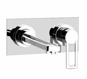 Смеситель для раковины Gessi TRASPARENZE, 1329734288