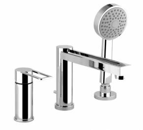 Смеситель для ванной Gessi TRASPARENZE, 34234