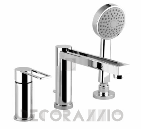 Смеситель для ванной Gessi TRASPARENZE - 34234