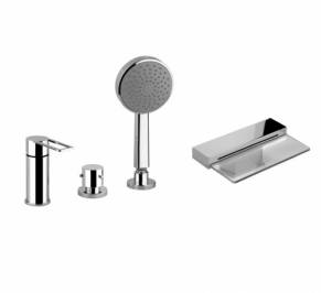 Смеситель для ванной Gessi TRASPARENZE, 34245