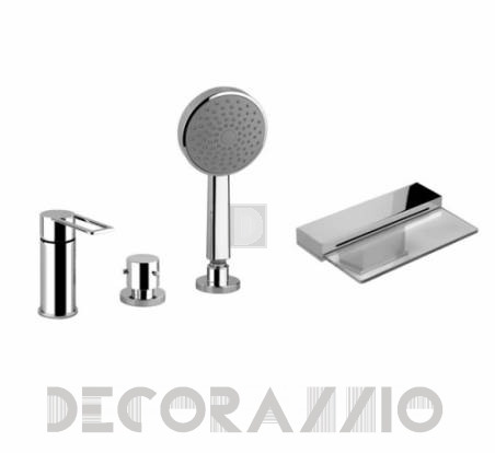 Смеситель для ванной Gessi TRASPARENZE - 34245