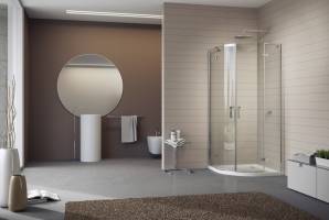 Душевая кабина Duka Gallery 3000, GR2P 90R50