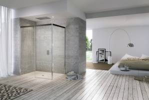 Душевая кабина Duka Acqua R 5000, QTW2 L 1000-QW2 R 750