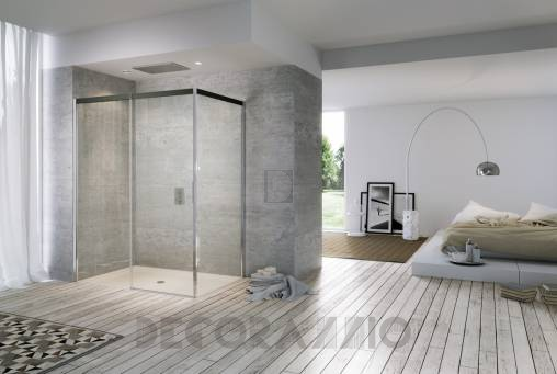 Душевая кабина Duka Acqua R 5000 - QTW2 L 1000-QW2 R 750