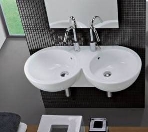 Подвесная раковина Hatria lavabo, H23