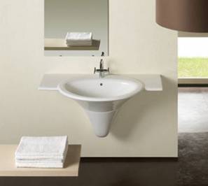 Подвесная раковина Hatria lavabo, H25