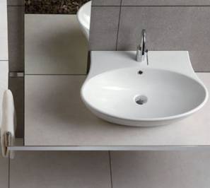 Накладная раковина Hatria lavabo, H32