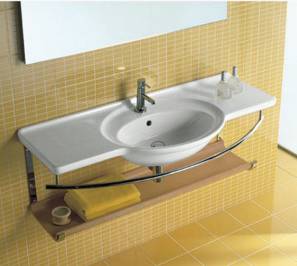 Подвесная раковина Hatria lavabo, H42