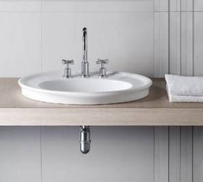 Встраиваемая раковина Hatria lavabo, H57
