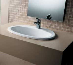 Встраиваемая раковина Hatria lavabo, H60