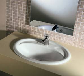 Встраиваемая раковина Hatria lavabo, H61