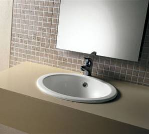 Встраиваемая раковина Hatria lavabo, H62