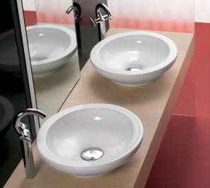 Накладная раковина Hatria lavabo, H66
