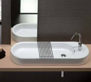 Накладная раковина Hatria lavabo, H69