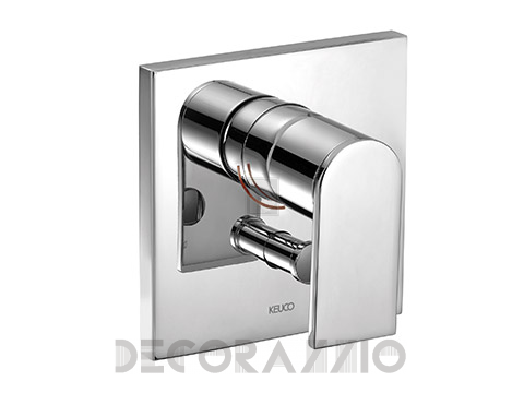 Смеситель для ванной Keuco Edition 300 - Kede44