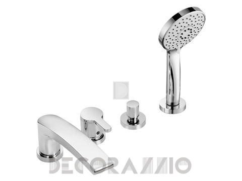 Смеситель для ванной Keuco Elegance - Kede67