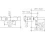 Смеситель для ванной Keuco Plan Blue - Kede88