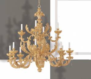 Светильник  потолочный подвесной (Люстра) Roberto Giovannini CHANDELIER XVIII C., 1036 M