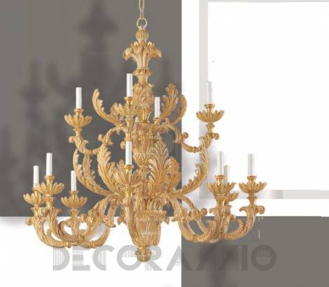 Светильник потолочный подвесной (Люстра) Roberto Giovannini CHANDELIER XVIII C. - 1036 M