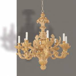 Светильник  потолочный подвесной (Люстра) Roberto Giovannini CHANDELIER XVIII C., 1036 P