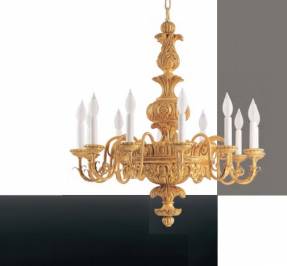 Светильник  потолочный подвесной (Люстра) Roberto Giovannini CROWN SHAPED, 1134