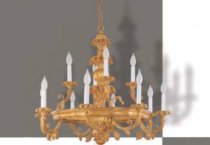 Светильник  потолочный подвесной (Люстра) Roberto Giovannini CHANDELIER, 1143