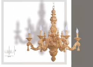 Светильник  потолочный подвесной (Люстра) Roberto Giovannini CHANDELIER, 1061