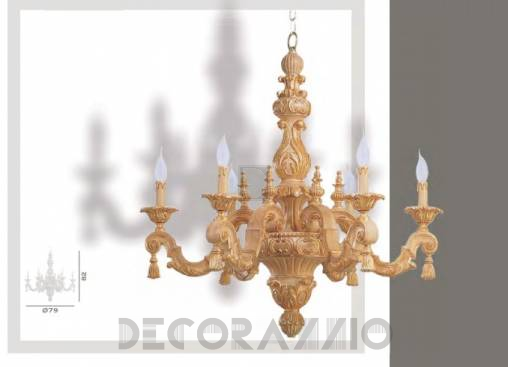 Светильник потолочный подвесной (Люстра) Roberto Giovannini CHANDELIER - 1061