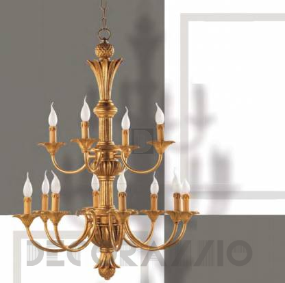 Светильник потолочный подвесной (Люстра) Roberto Giovannini CHANDELIER - 724 SG
