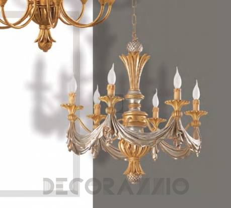 Светильник настольный (Настольная лампа) Roberto Giovannini WITH DRAPES - 724 P
